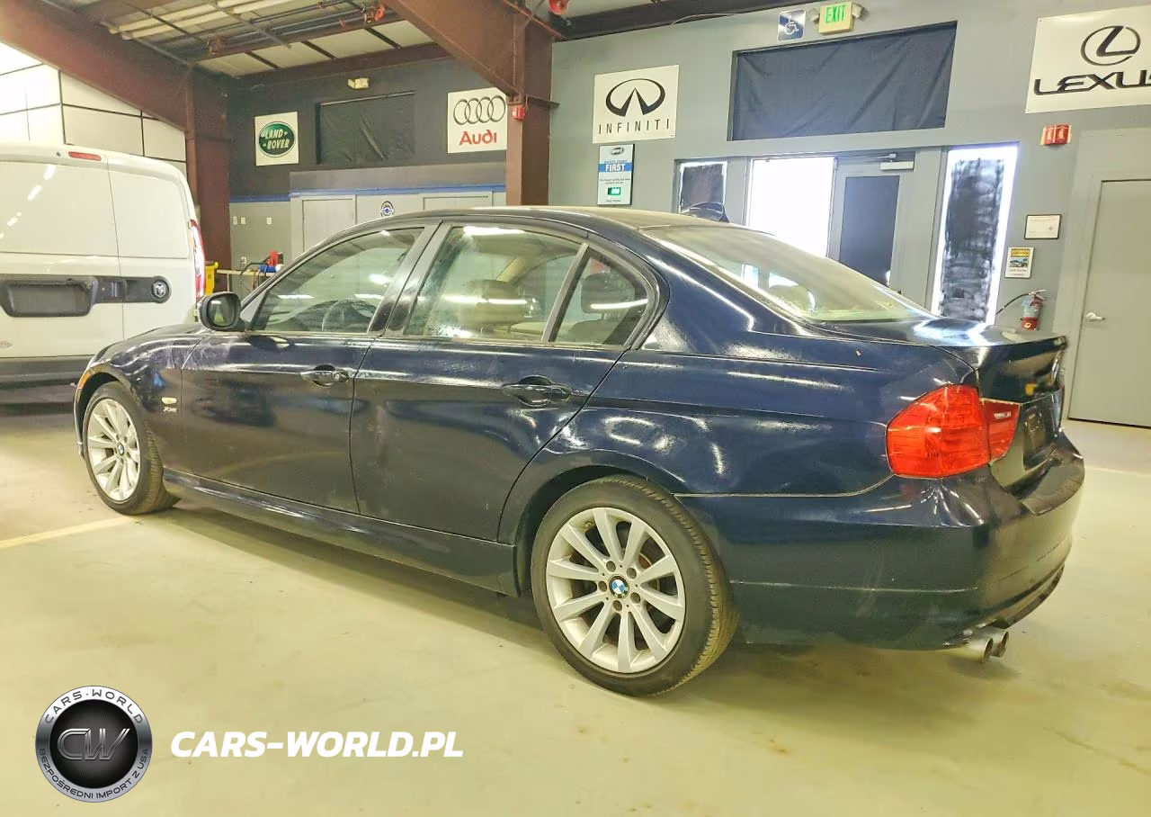 2010 BMW 328 Xi Sulev VIN:WBAPK5C57AA646593 - 2