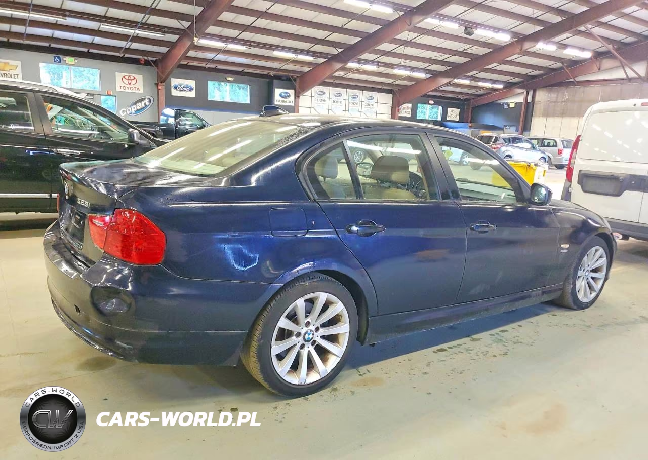 2010 BMW 328 Xi Sulev VIN:WBAPK5C57AA646593 - 3