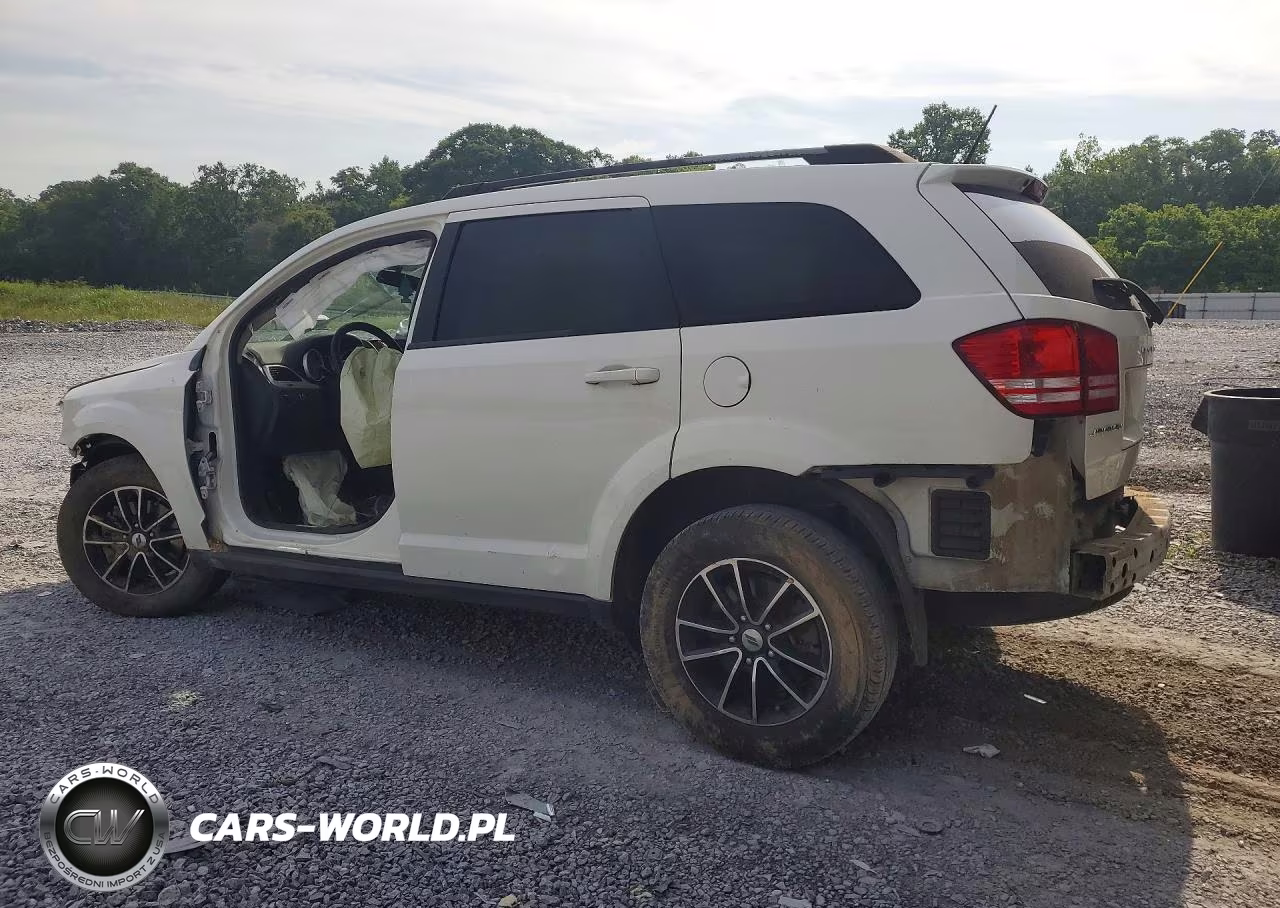 2018 Dodge Journey Se VIN:3C4PDCAB2JT309767 - 2