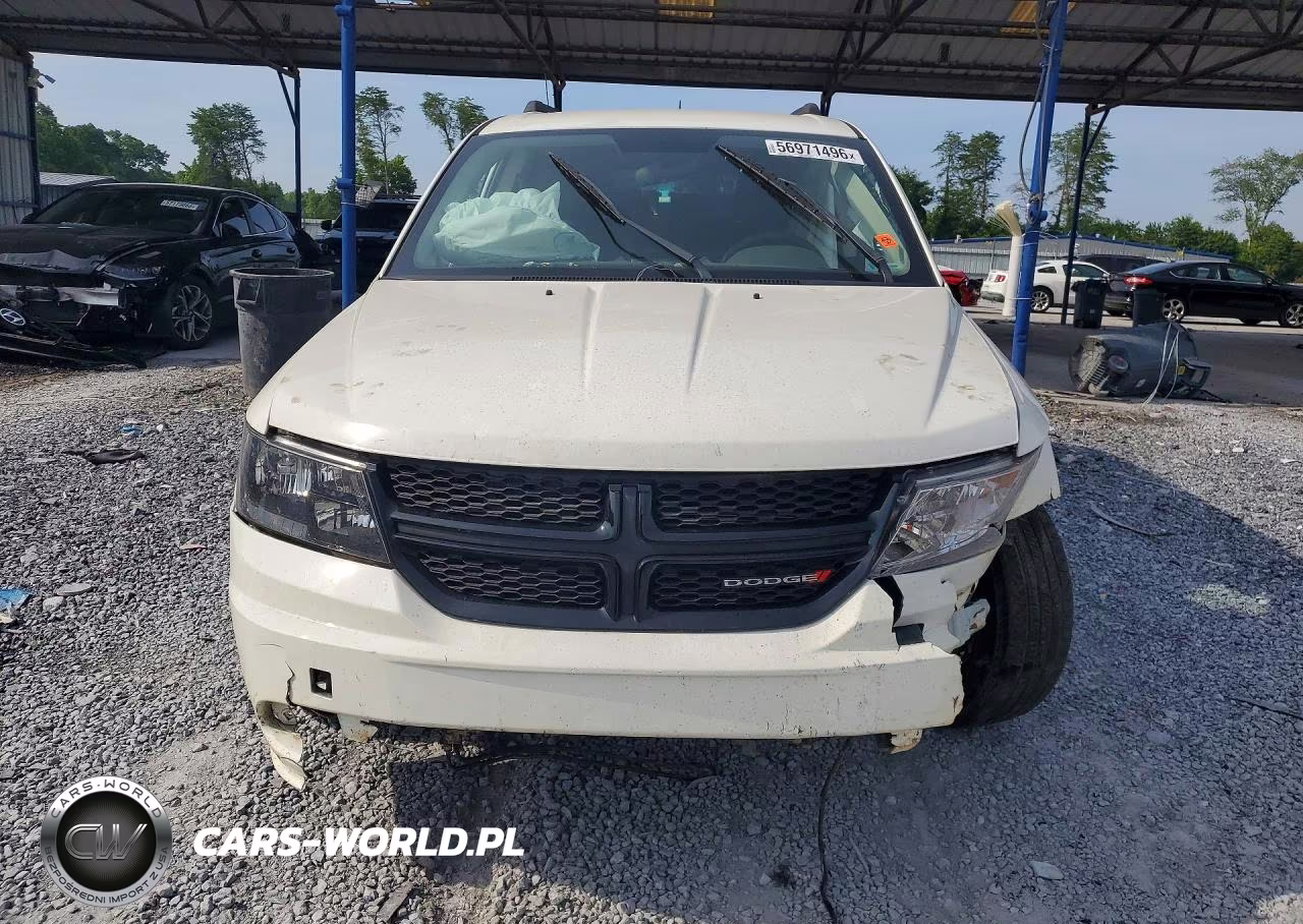 2018 Dodge Journey Se VIN:3C4PDCAB2JT309767 - 5