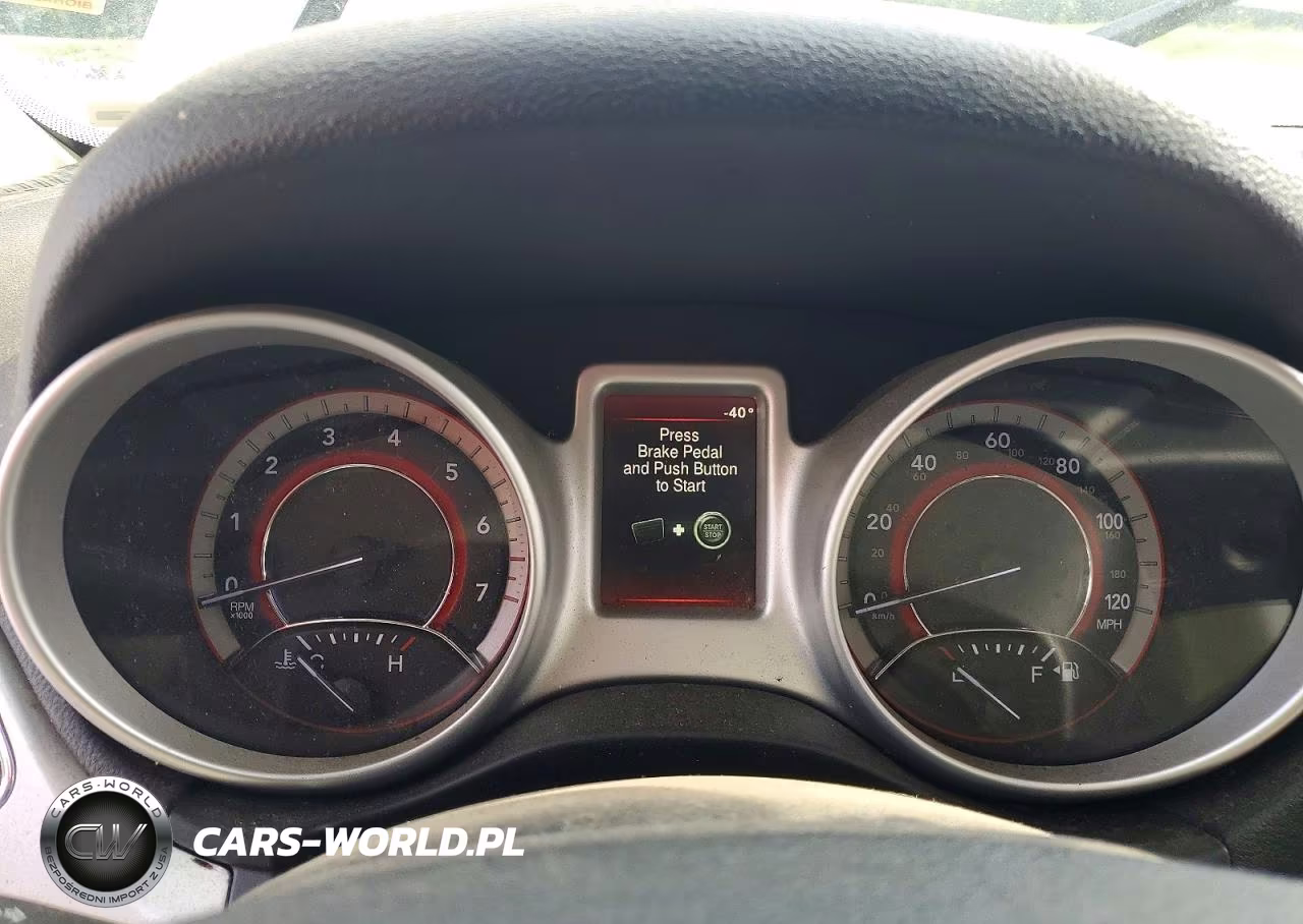 2018 Dodge Journey Se VIN:3C4PDCAB2JT309767 - 9