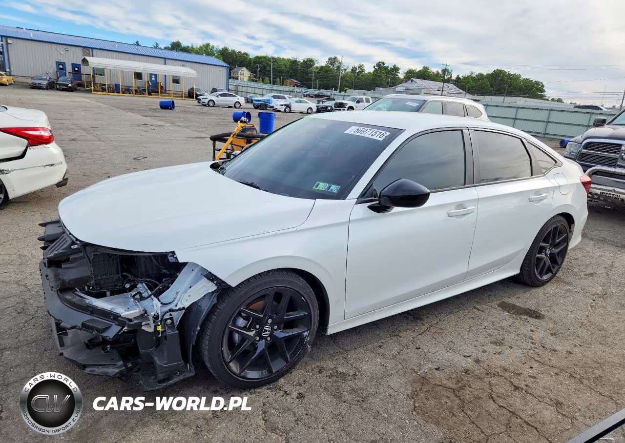 2025 Honda Civic Sport – zdjęcie 1 z 12