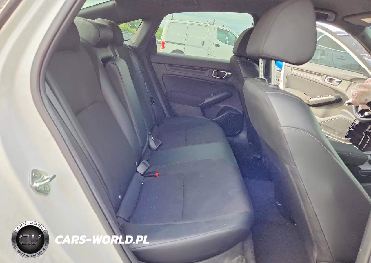 2025 Honda Civic Sport VIN:2HGFE2F51SH553833 - 10