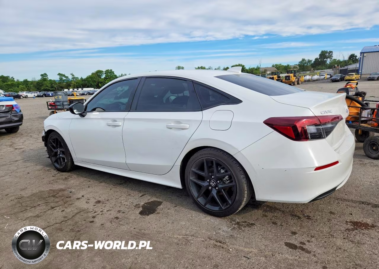 2025 Honda Civic Sport VIN:2HGFE2F51SH553833 - 2