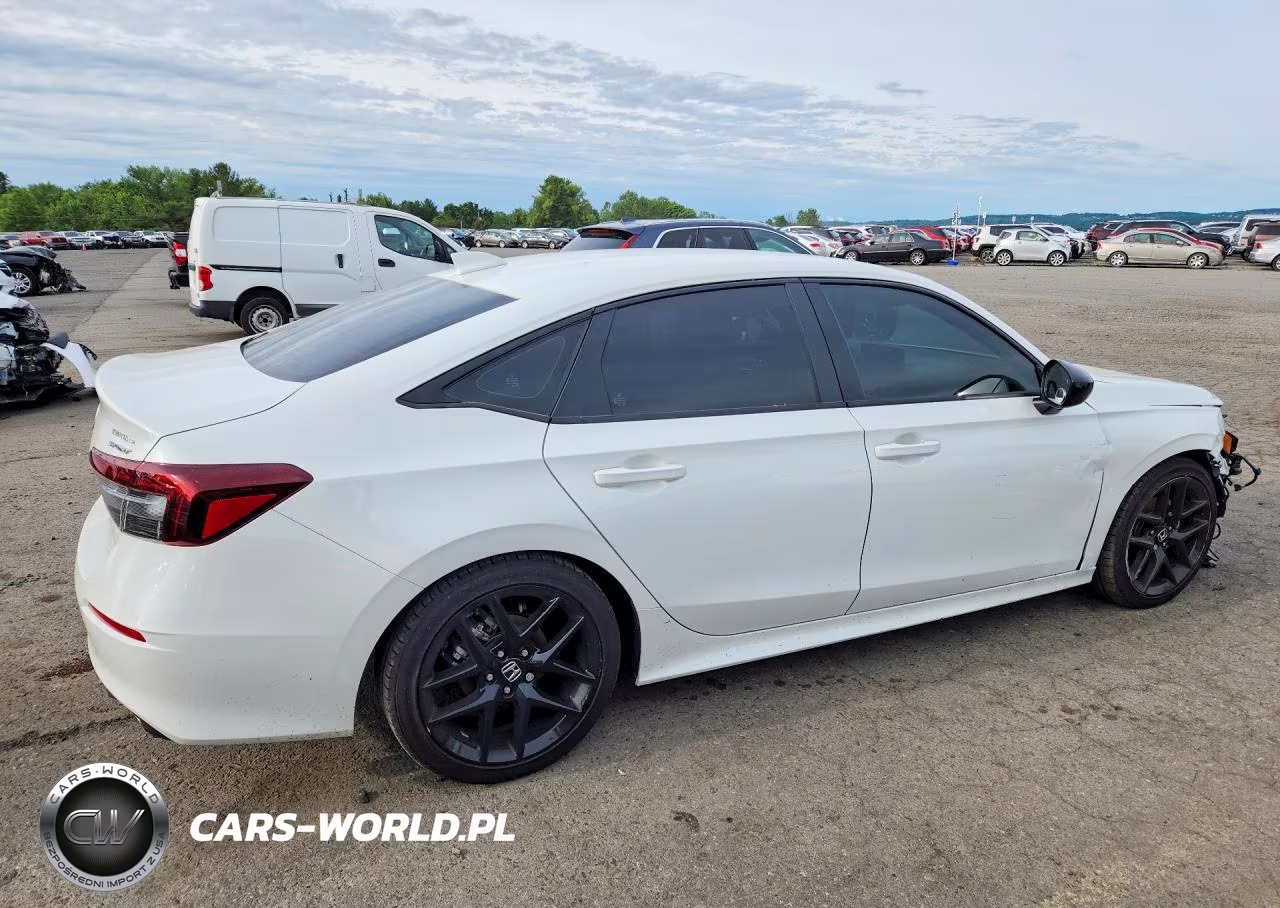 2025 Honda Civic Sport VIN:2HGFE2F51SH553833 - 3