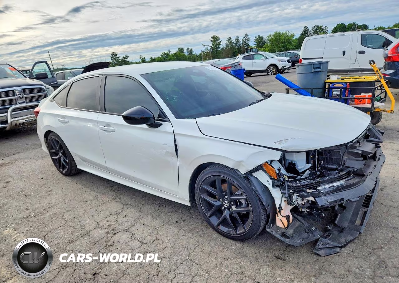 2025 Honda Civic Sport VIN:2HGFE2F51SH553833 - 4
