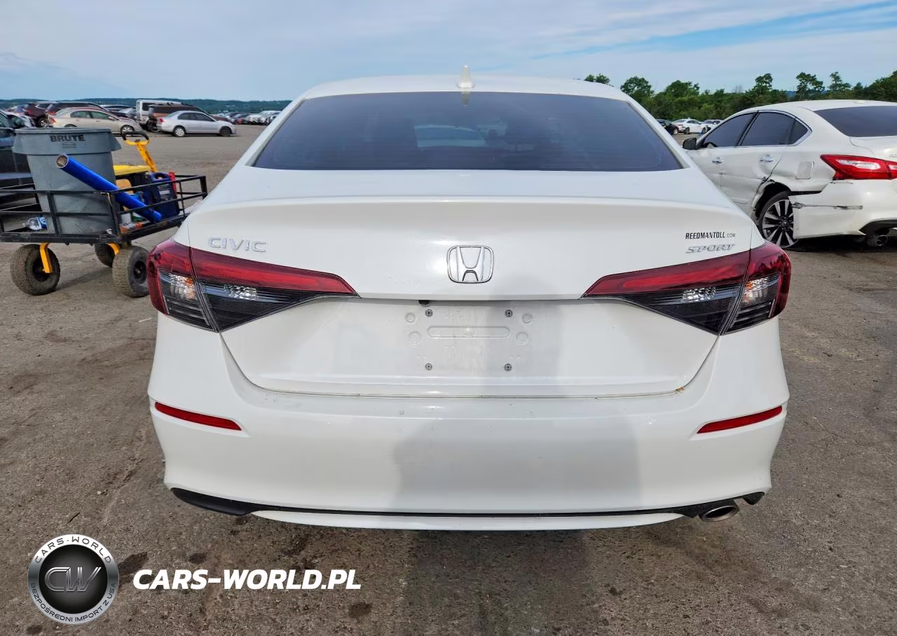 2025 Honda Civic Sport VIN:2HGFE2F51SH553833 - 6