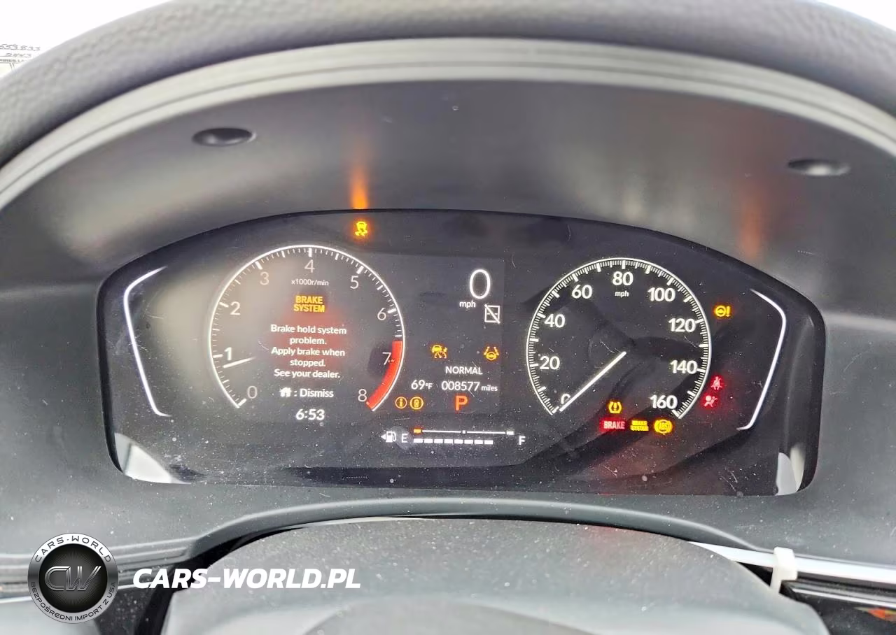2025 Honda Civic Sport VIN:2HGFE2F51SH553833 - 9