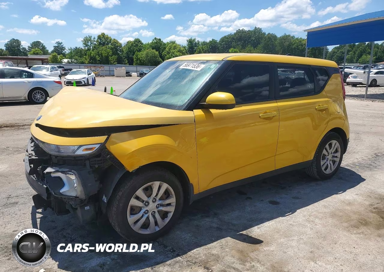 2020 Kia Soul Lx
