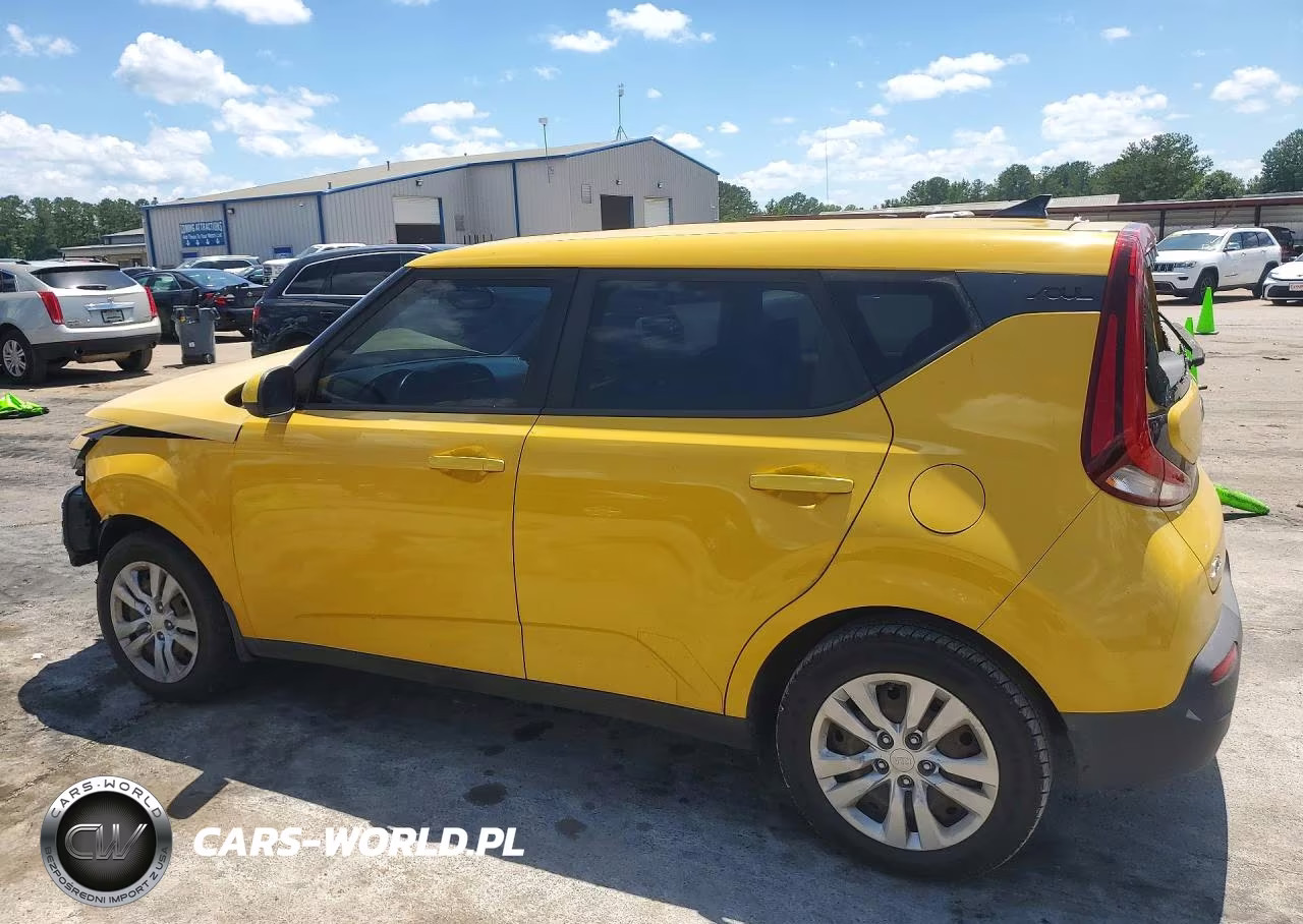 2020 Kia Soul Lx VIN:KNDJ23AU3L7108528 - 2