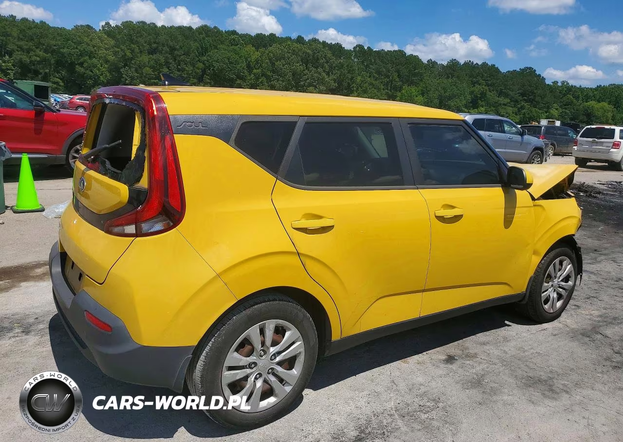 2020 Kia Soul Lx VIN:KNDJ23AU3L7108528 - 3