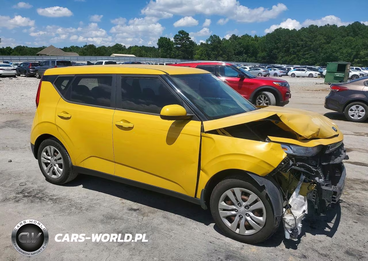2020 Kia Soul Lx VIN:KNDJ23AU3L7108528 - 4
