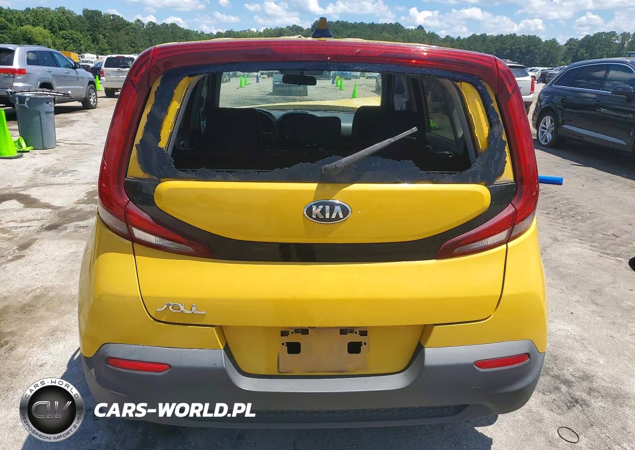 2020 Kia Soul Lx VIN:KNDJ23AU3L7108528 - 6