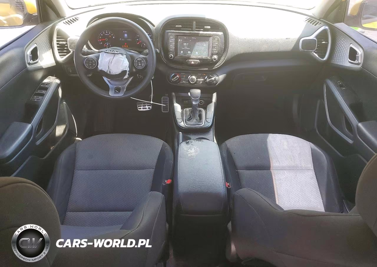 2020 Kia Soul Lx VIN:KNDJ23AU3L7108528 - 8
