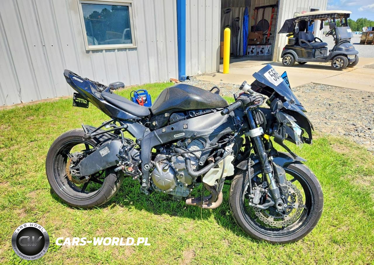 2013 Kawasaki Zx636 E – zdjęcie 1 z 9