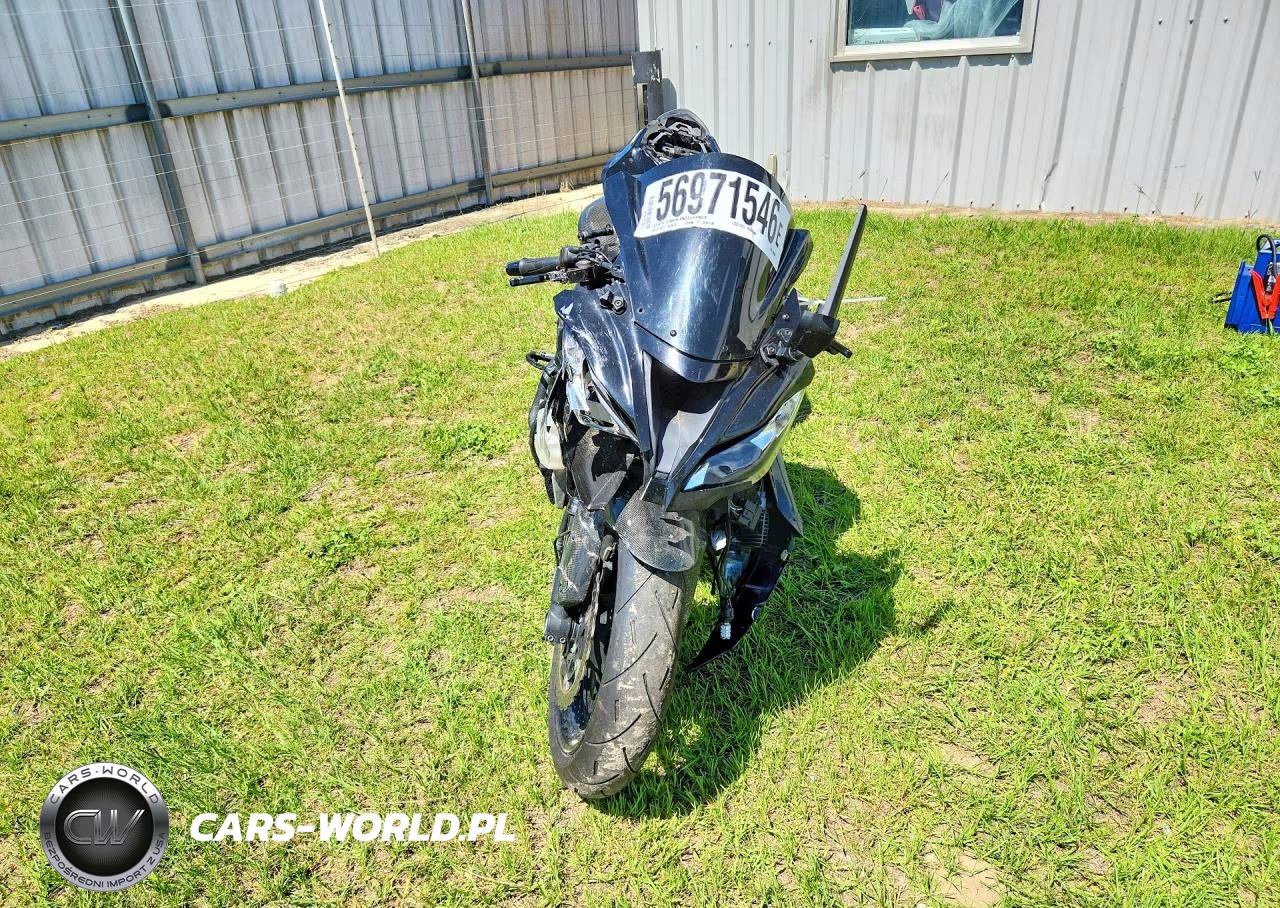 2013 Kawasaki Zx636 E VIN:JKBZXJE13DA005869 - 2