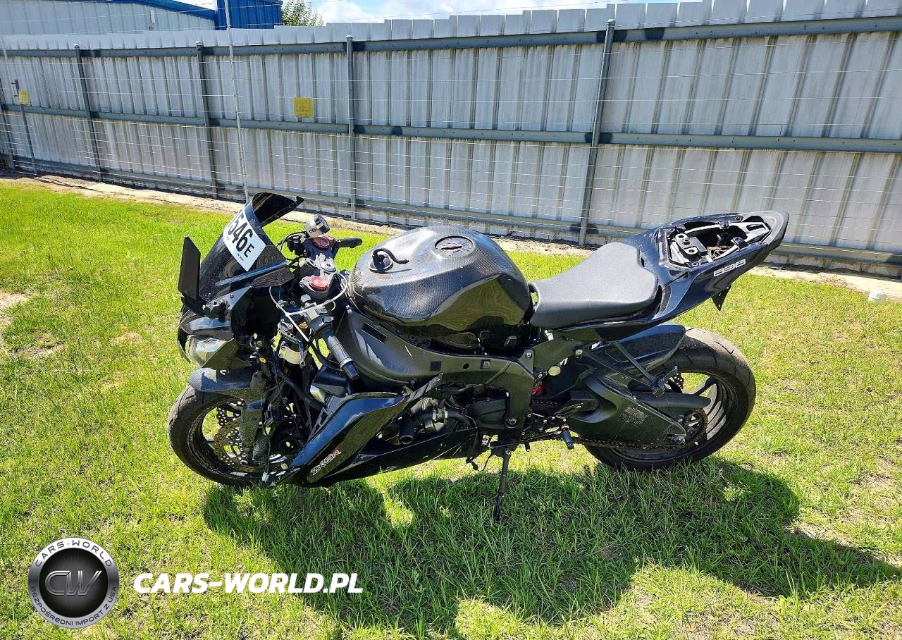 2013 Kawasaki Zx636 E VIN:JKBZXJE13DA005869 - 3