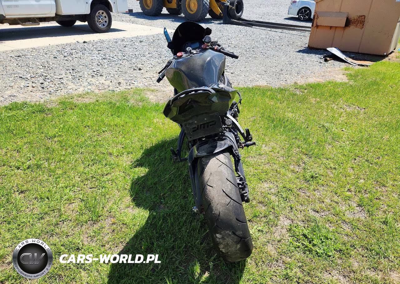 2013 Kawasaki Zx636 E VIN:JKBZXJE13DA005869 - 4