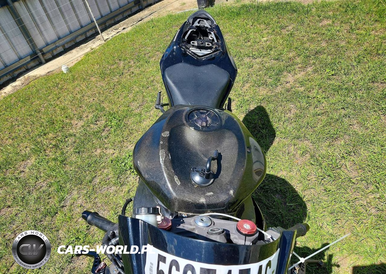 2013 Kawasaki Zx636 E VIN:JKBZXJE13DA005869 - 5