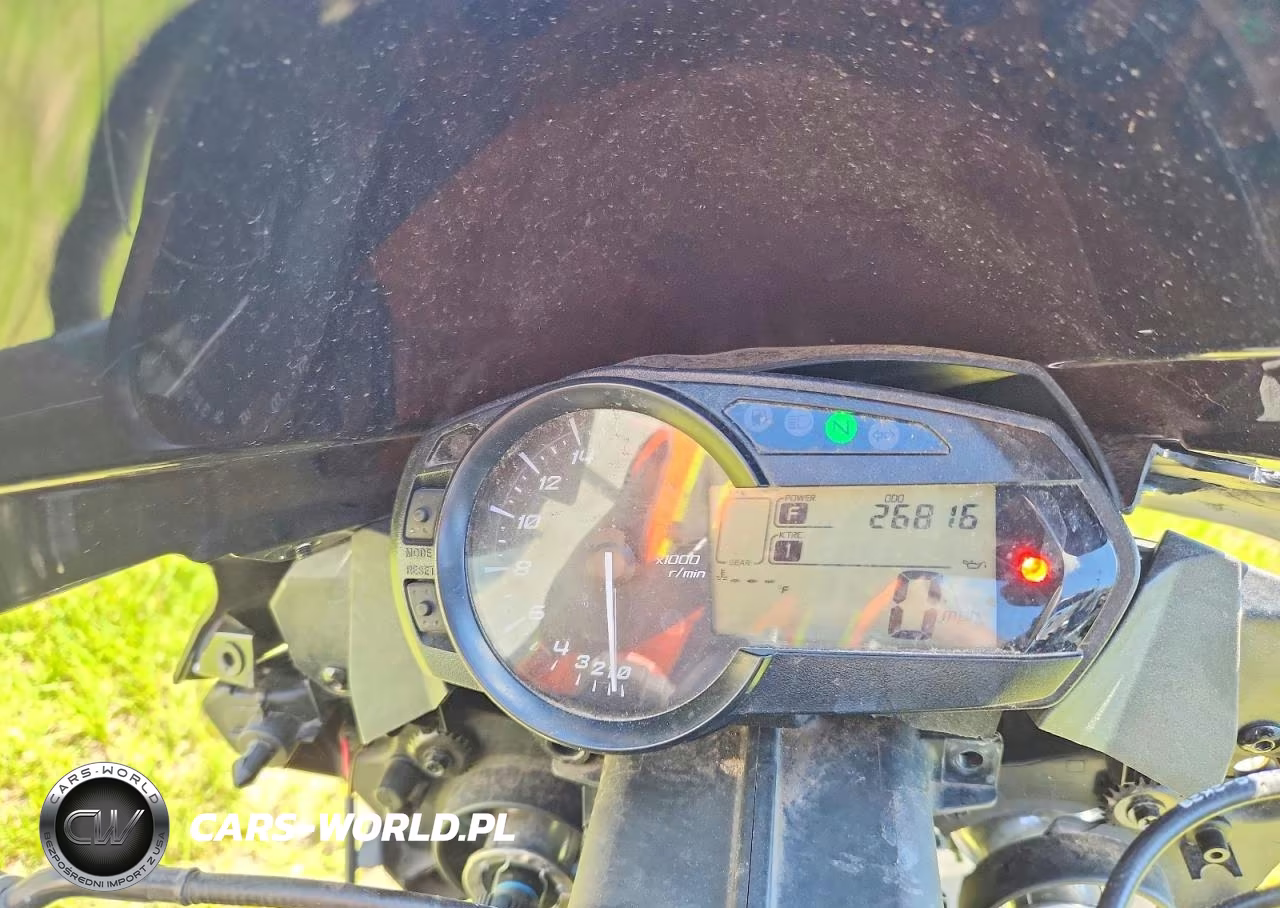 2013 Kawasaki Zx636 E VIN:JKBZXJE13DA005869 - 7
