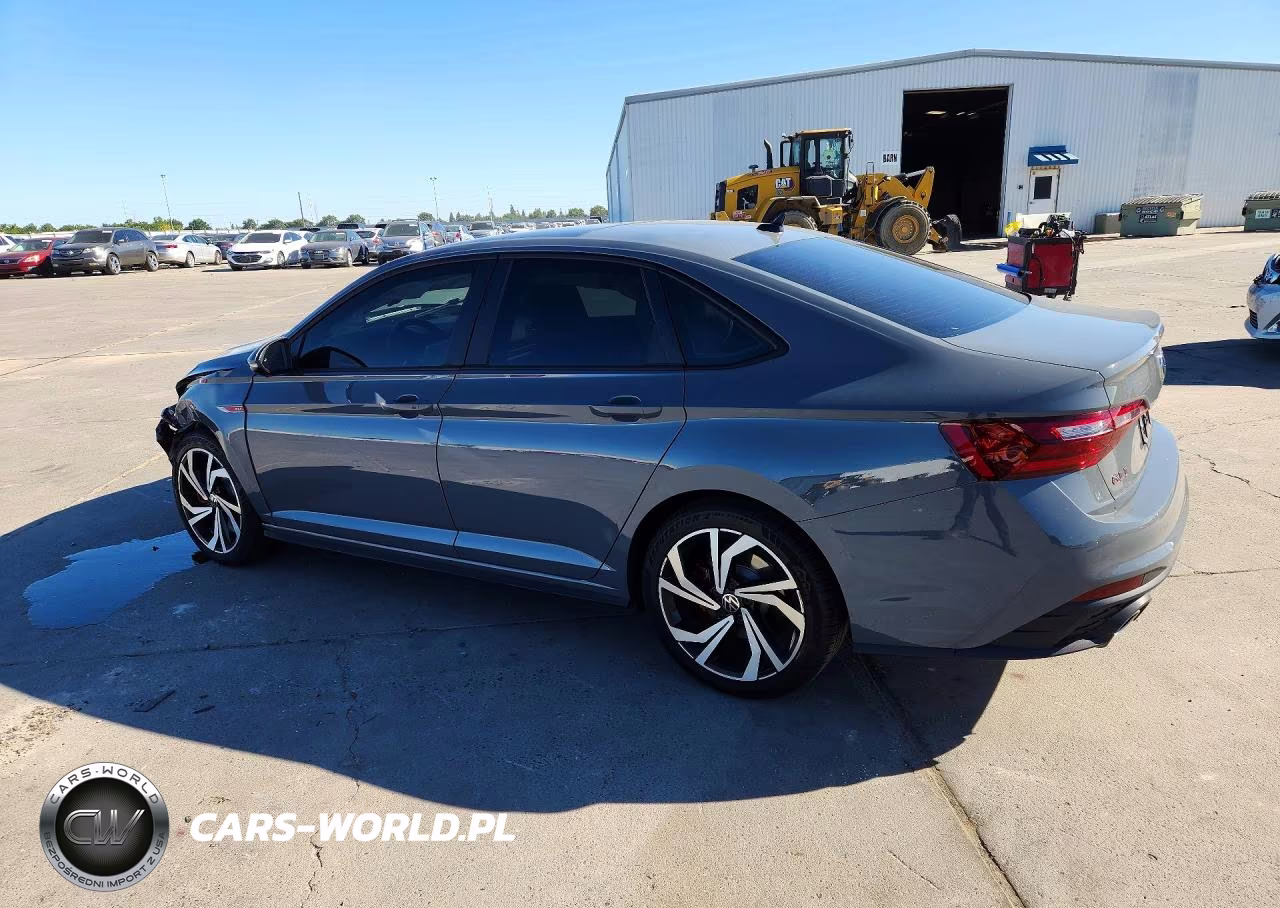 2024 Volkswagen Jetta Gli Autobahn VIN:3VW2T7BU8RM070717 - 2