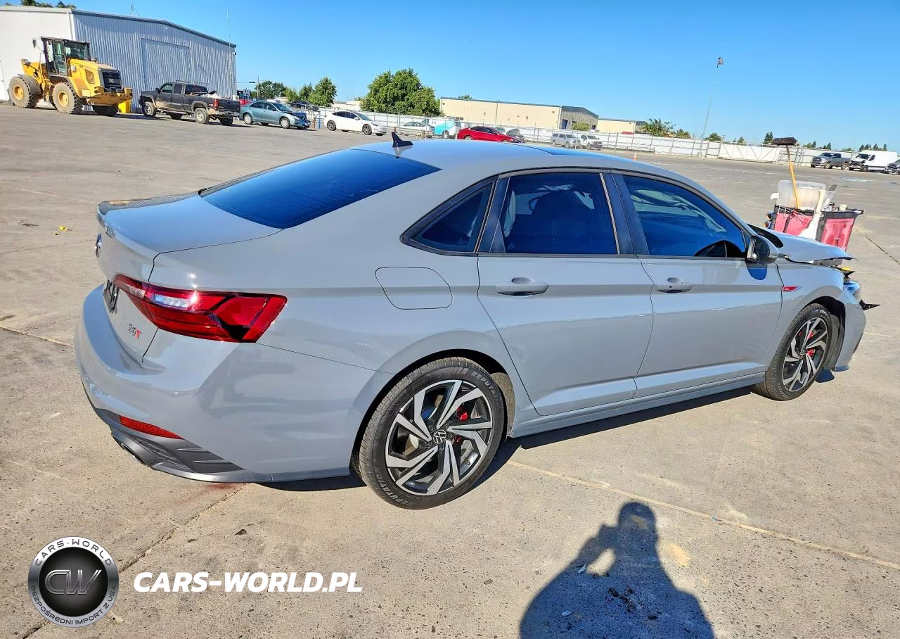 2024 Volkswagen Jetta Gli Autobahn VIN:3VW2T7BU8RM070717 - 3