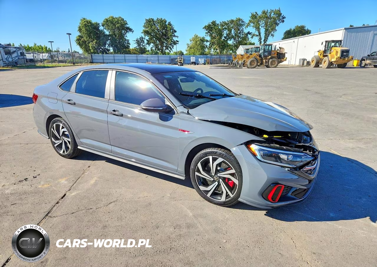 2024 Volkswagen Jetta Gli Autobahn VIN:3VW2T7BU8RM070717 - 4