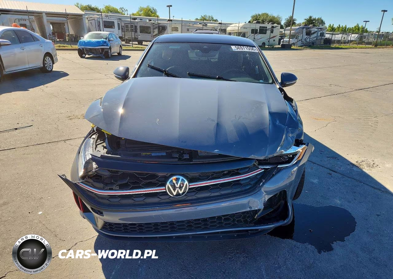2024 Volkswagen Jetta Gli Autobahn VIN:3VW2T7BU8RM070717 - 5