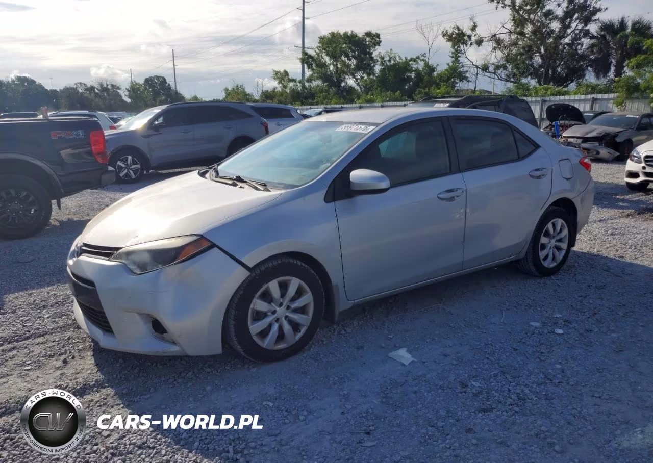 2016 Toyota Corolla Le – zdjęcie 1 z 12