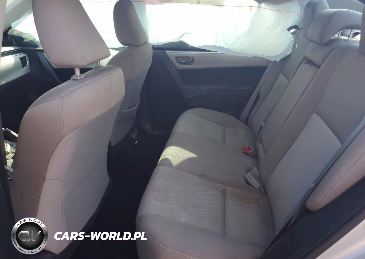 2016 Toyota Corolla Le VIN:2T1BURHE1GC516630 - 10