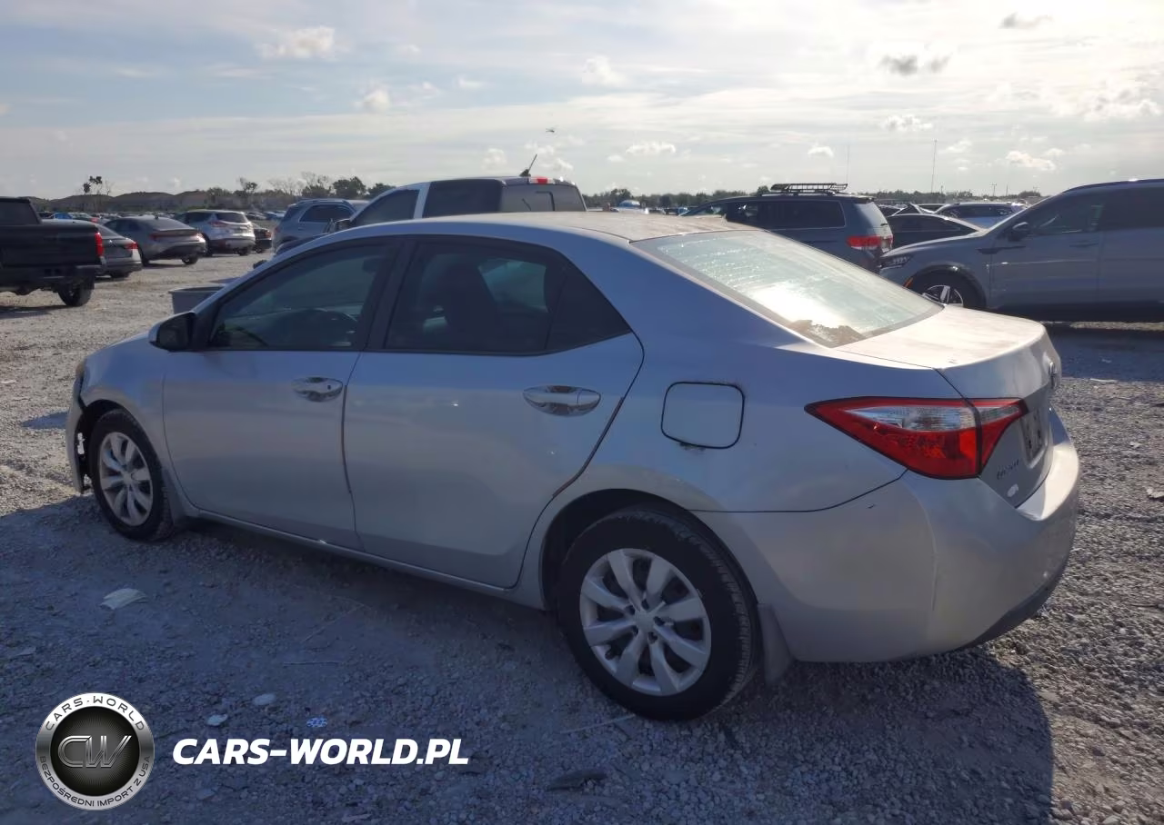 2016 Toyota Corolla Le VIN:2T1BURHE1GC516630 - 2
