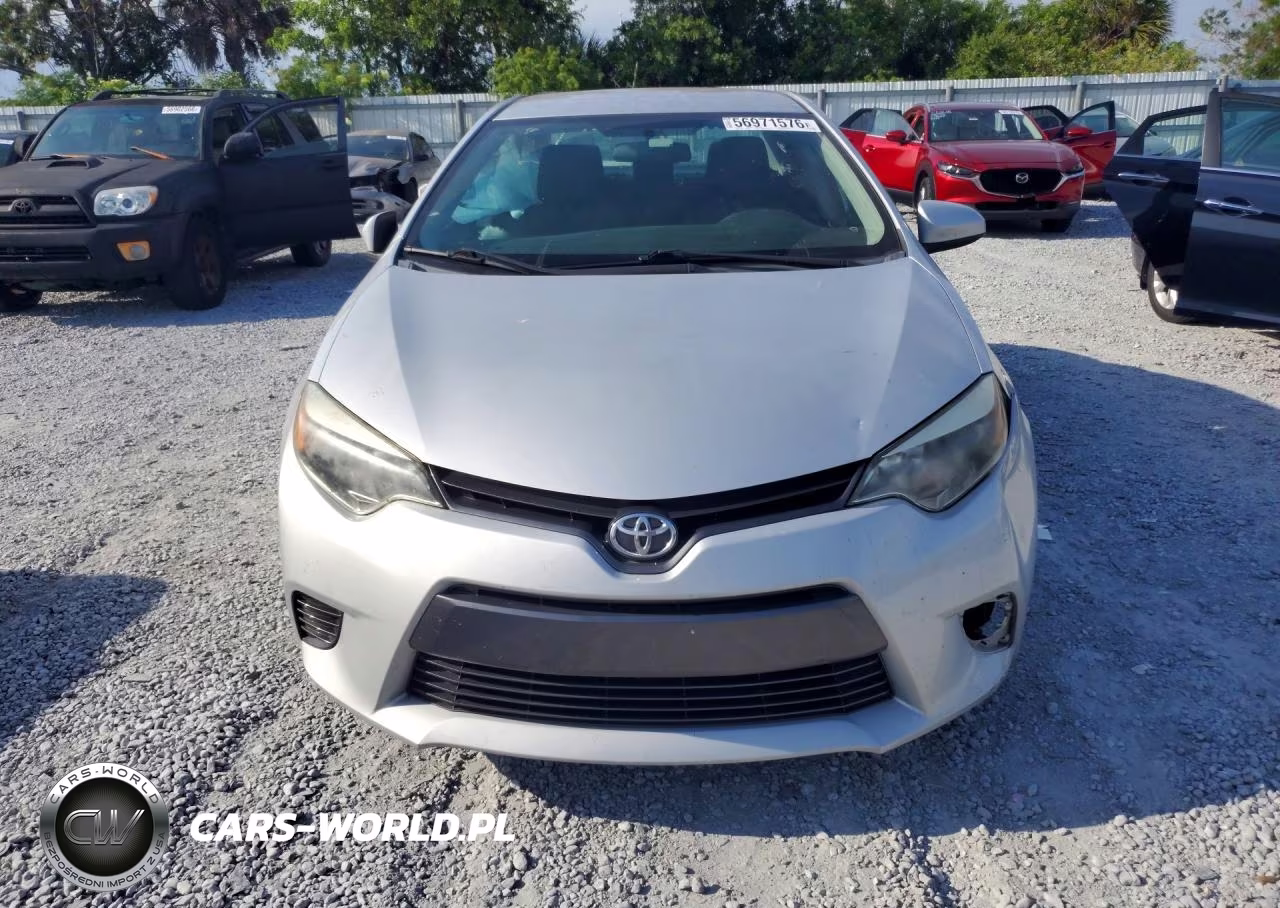 2016 Toyota Corolla Le VIN:2T1BURHE1GC516630 - 5