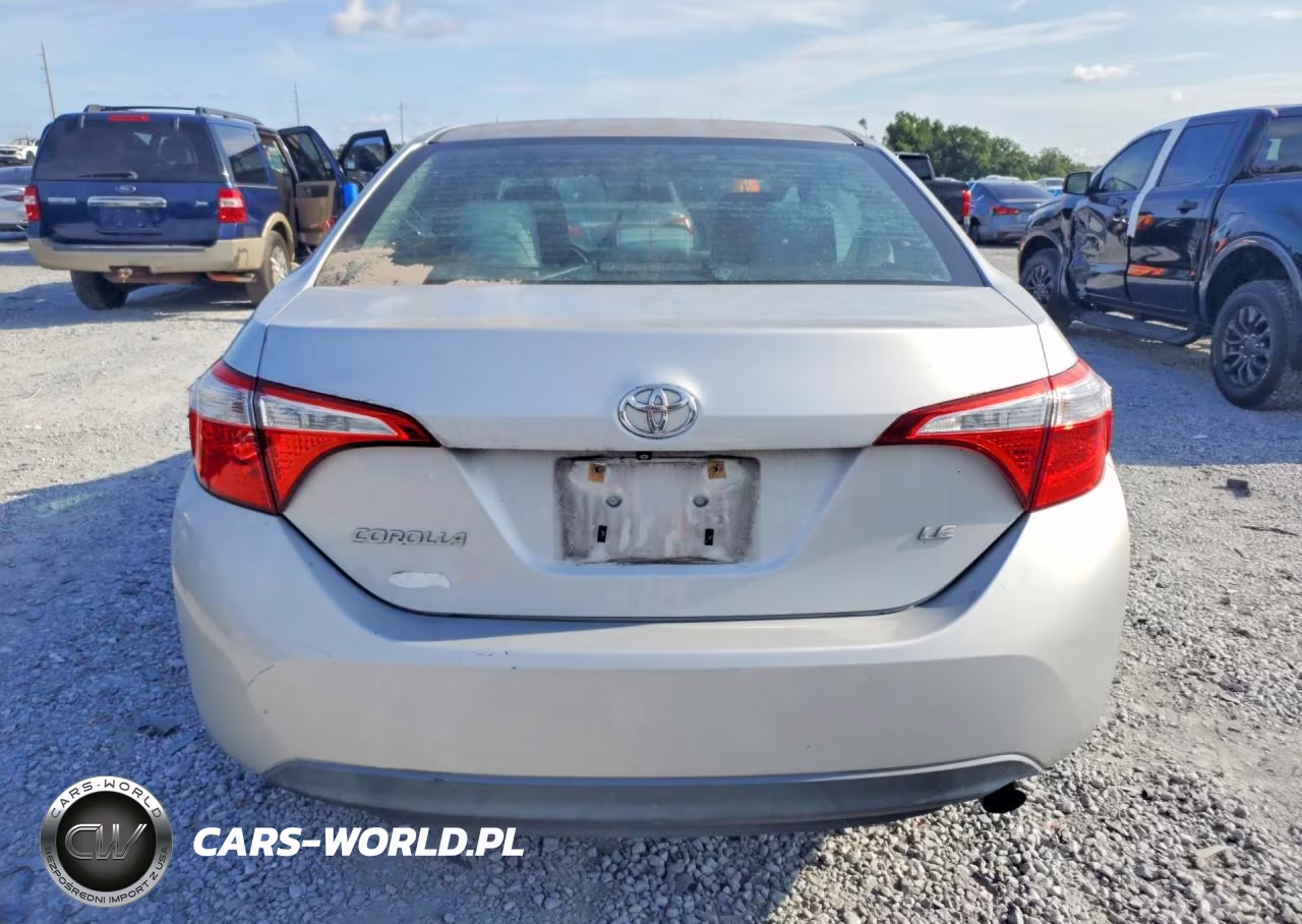 2016 Toyota Corolla Le VIN:2T1BURHE1GC516630 - 6