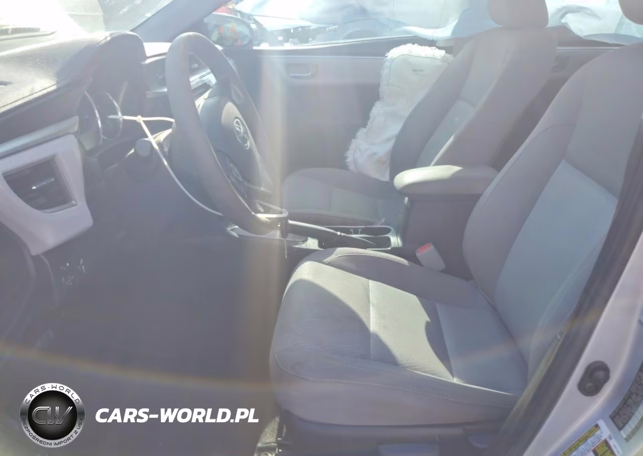 2016 Toyota Corolla Le VIN:2T1BURHE1GC516630 - 7