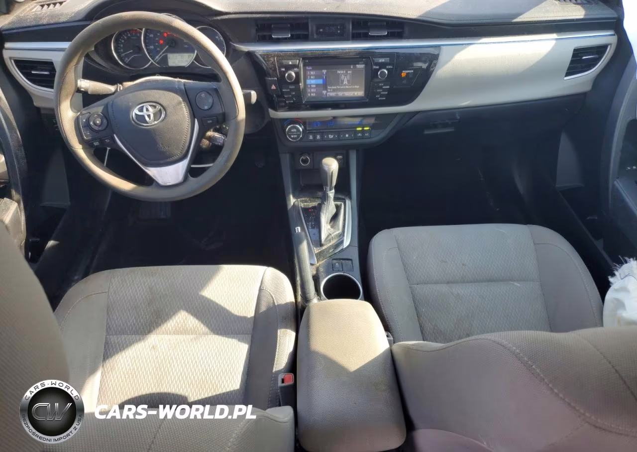 2016 Toyota Corolla Le VIN:2T1BURHE1GC516630 - 8