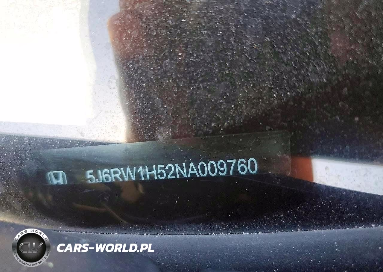 2022 Honda Cr-V Ex VIN:5J6RW1H52NA009760 - 13