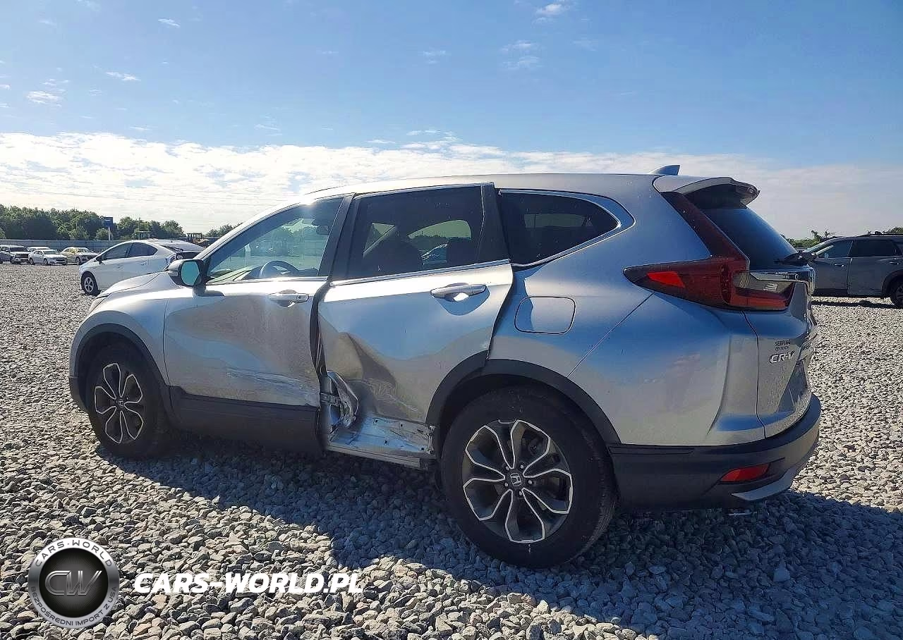 2022 Honda Cr-V Ex VIN:5J6RW1H52NA009760 - 2