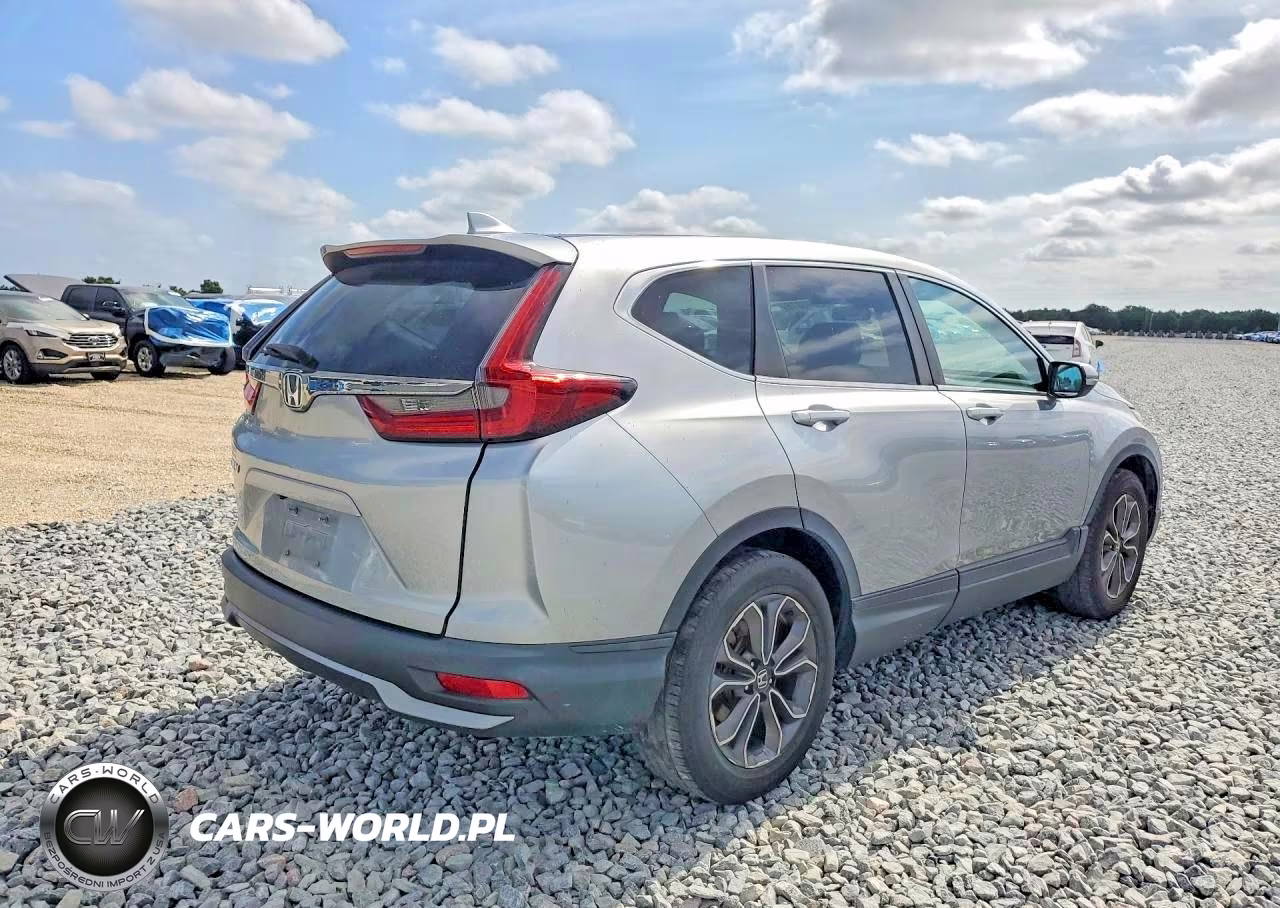 2022 Honda Cr-V Ex VIN:5J6RW1H52NA009760 - 3