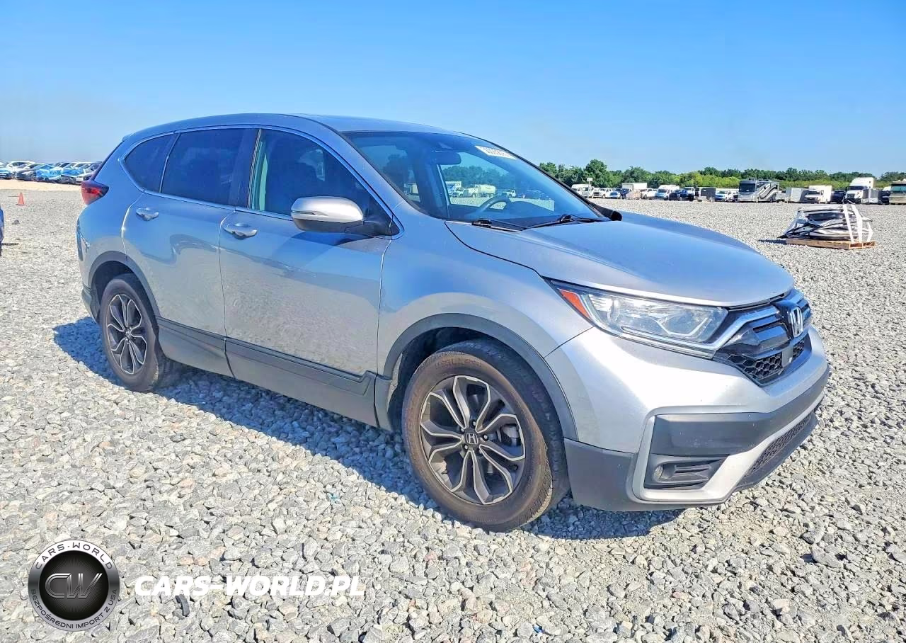 2022 Honda Cr-V Ex VIN:5J6RW1H52NA009760 - 4