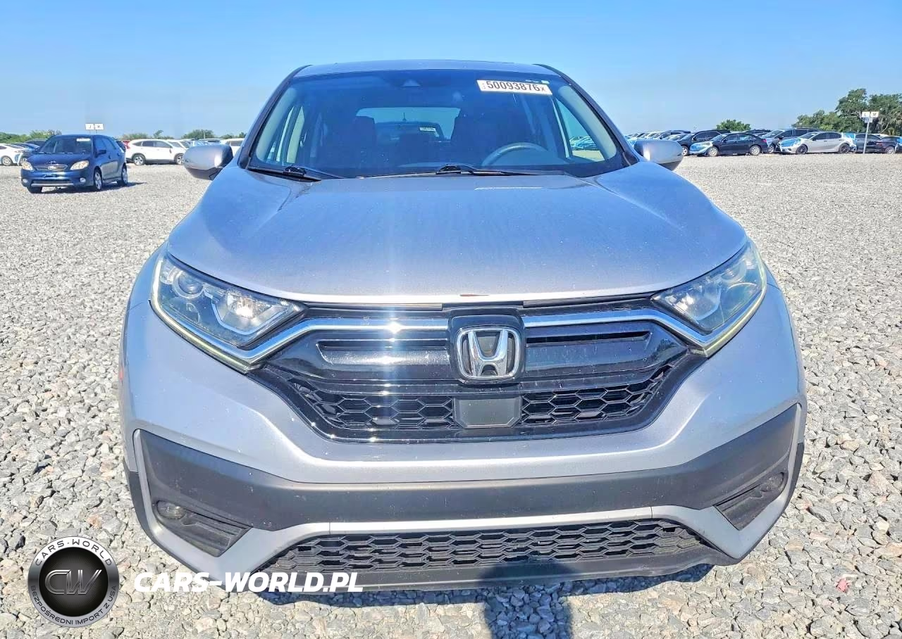2022 Honda Cr-V Ex VIN:5J6RW1H52NA009760 - 5