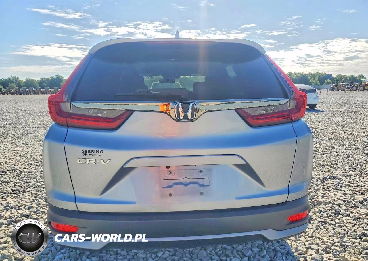 2022 Honda Cr-V Ex VIN:5J6RW1H52NA009760 - 6