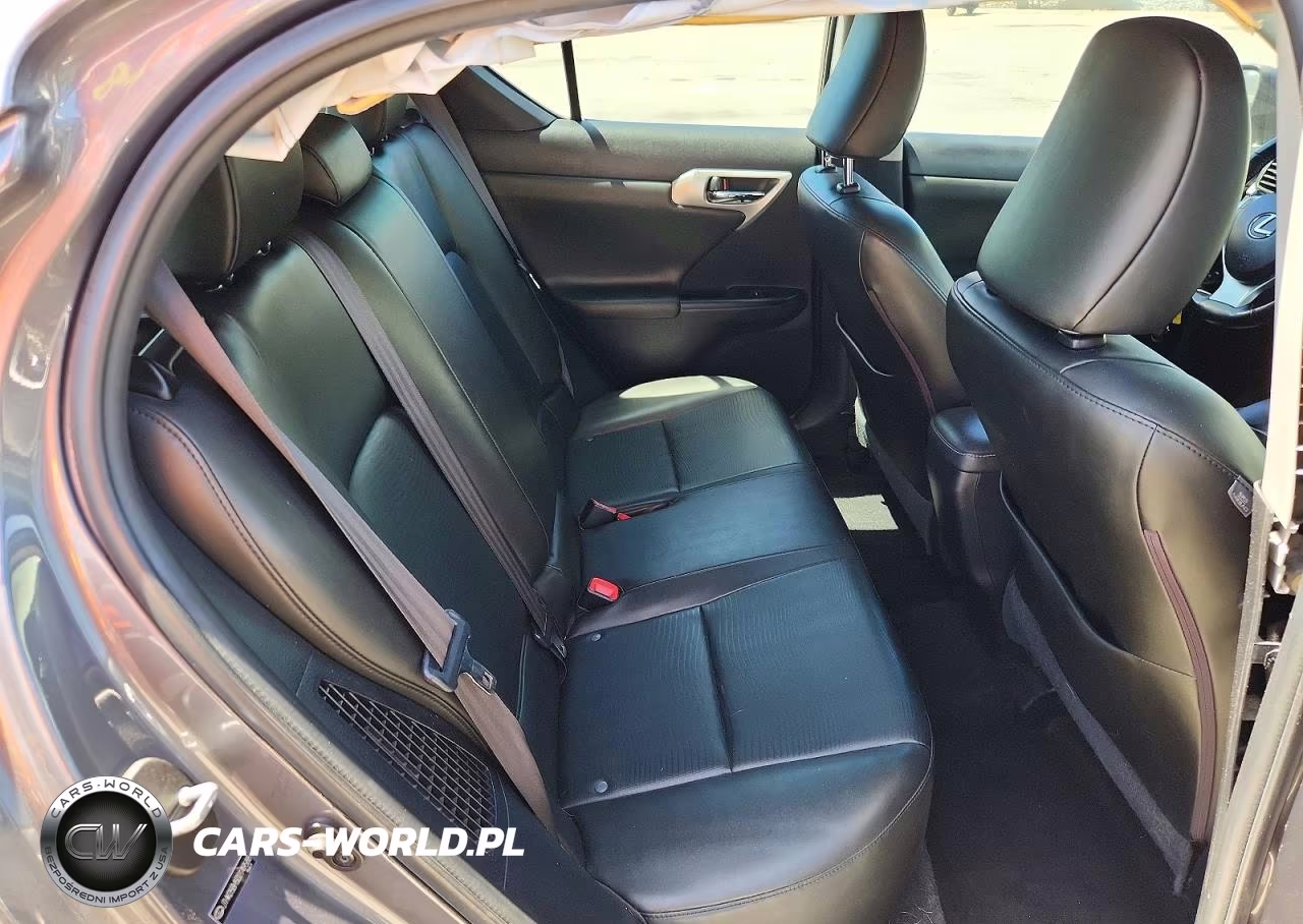 2013 Lexus Ct 200 VIN:JTHKD5BH5D2149588 - 10