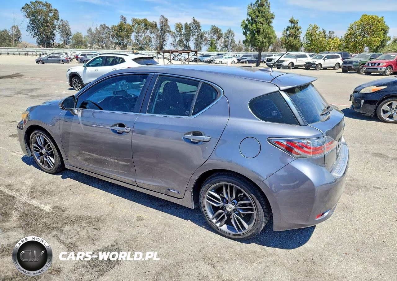 2013 Lexus Ct 200 VIN:JTHKD5BH5D2149588 - 2