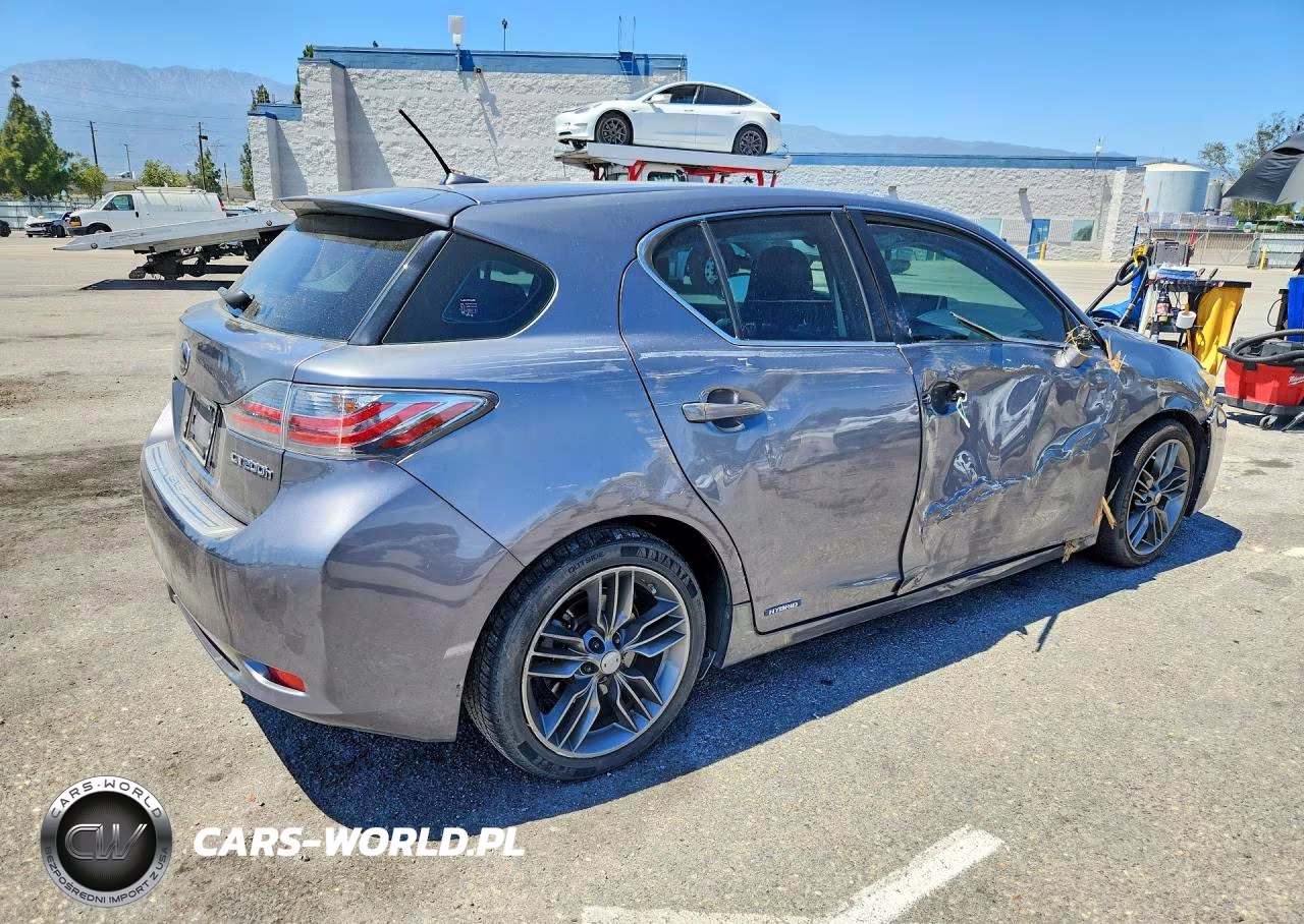 2013 Lexus Ct 200 VIN:JTHKD5BH5D2149588 - 3