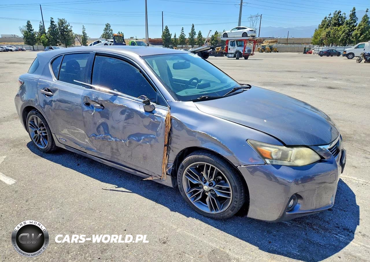 2013 Lexus Ct 200 VIN:JTHKD5BH5D2149588 - 4