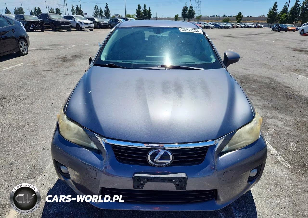 2013 Lexus Ct 200 VIN:JTHKD5BH5D2149588 - 5