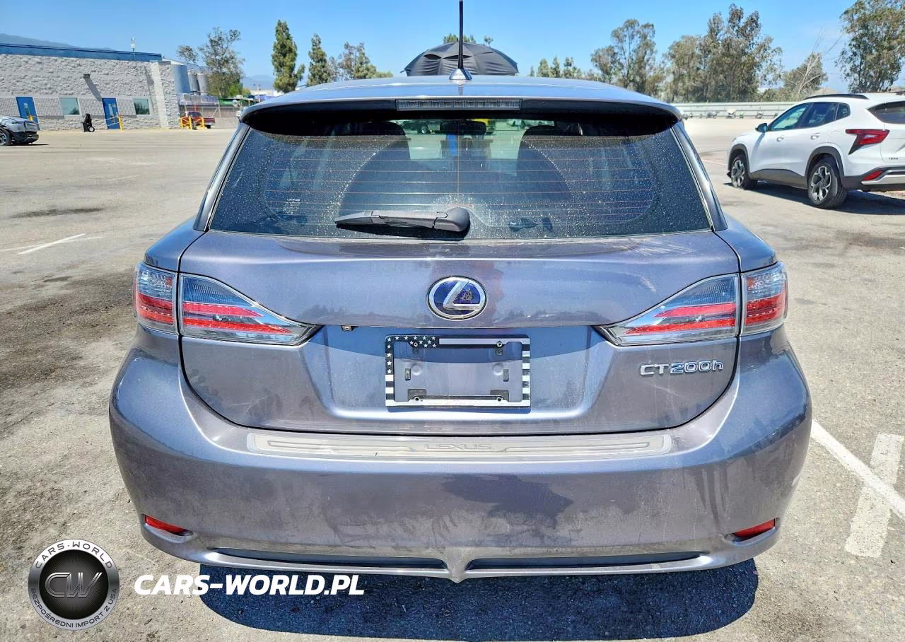 2013 Lexus Ct 200 VIN:JTHKD5BH5D2149588 - 6