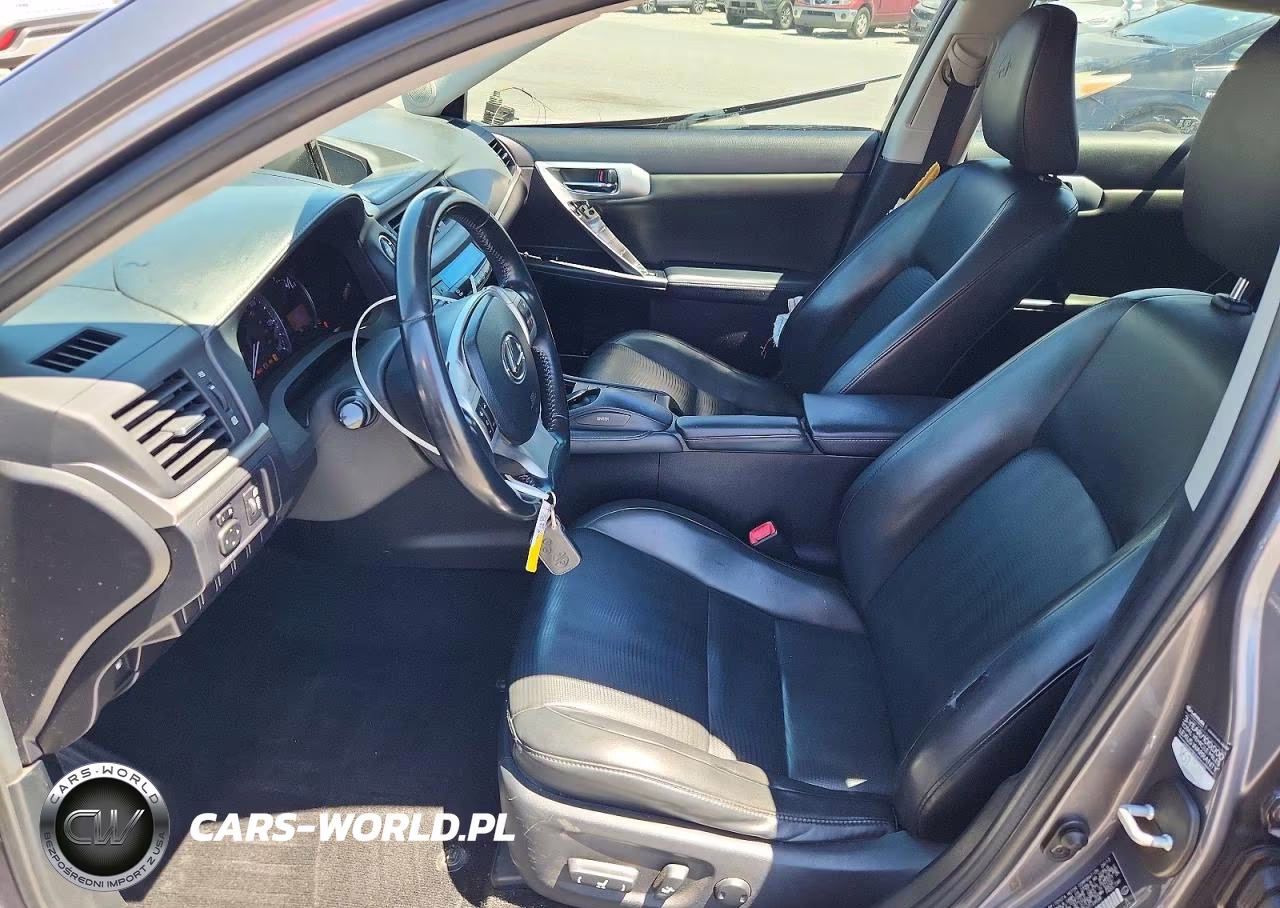 2013 Lexus Ct 200 VIN:JTHKD5BH5D2149588 - 7
