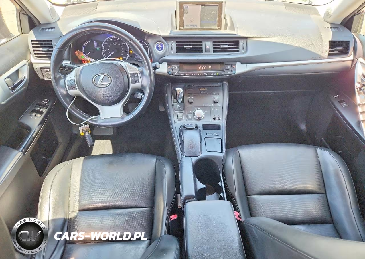 2013 Lexus Ct 200 VIN:JTHKD5BH5D2149588 - 8