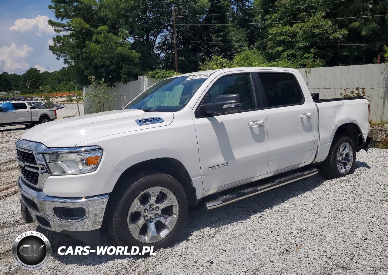 2022 Ram 1500 Big Horn – zdjęcie 1 z 12
